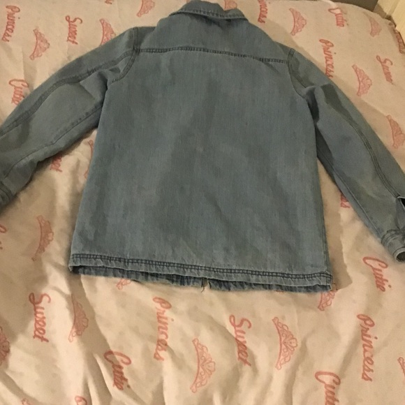 Boys “Captain” Jean Jacket - Picture 3 of 4